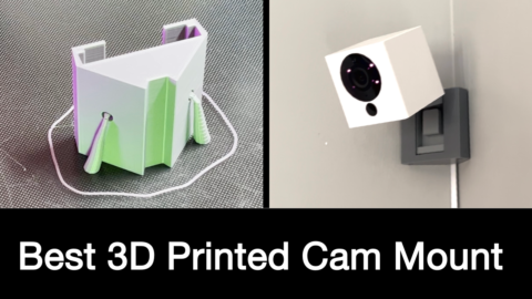 Best 3d Printed Wyze Cam Mount